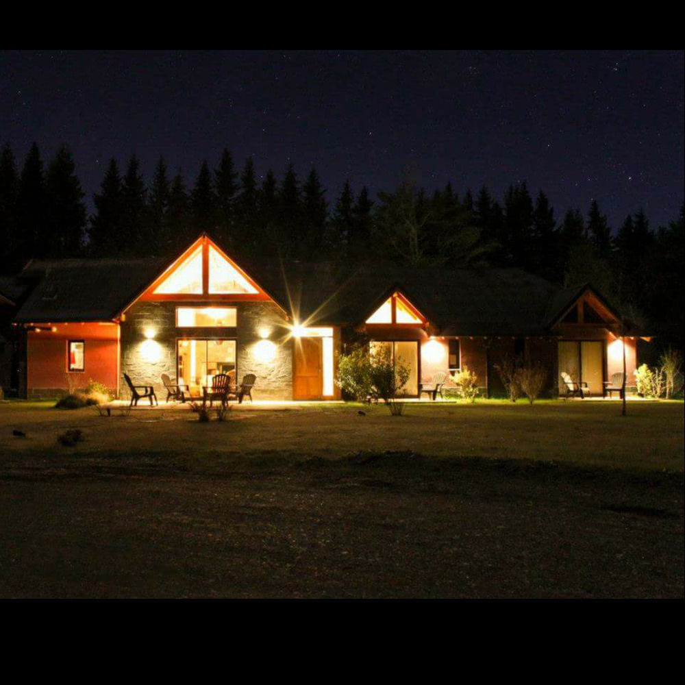 Arcanos Casa De Montana Puerto Manzano Exterior foto